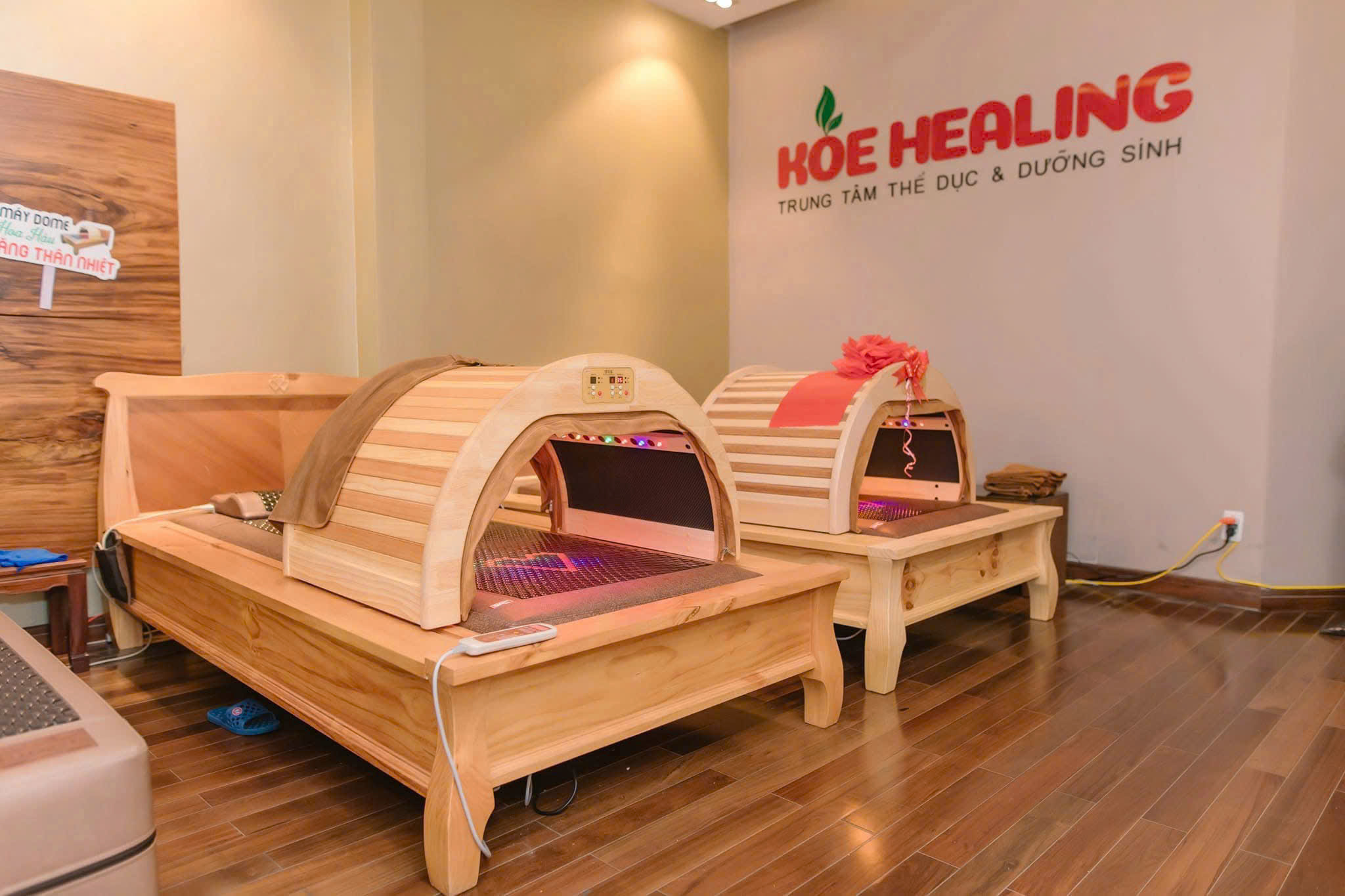 Không gian spa thư giãn